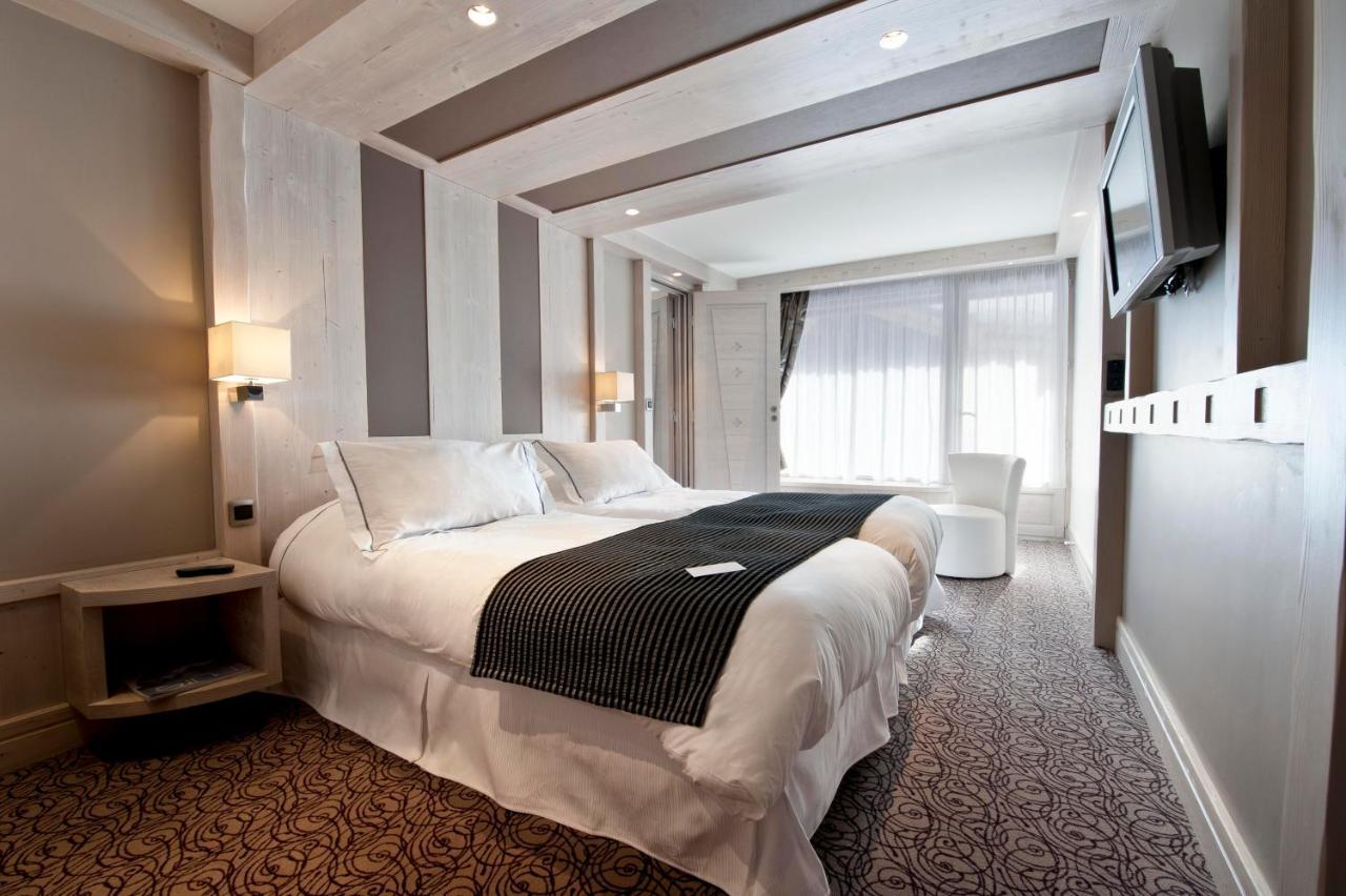 Hotel Les Sherpas Courchevel Kültér fotó