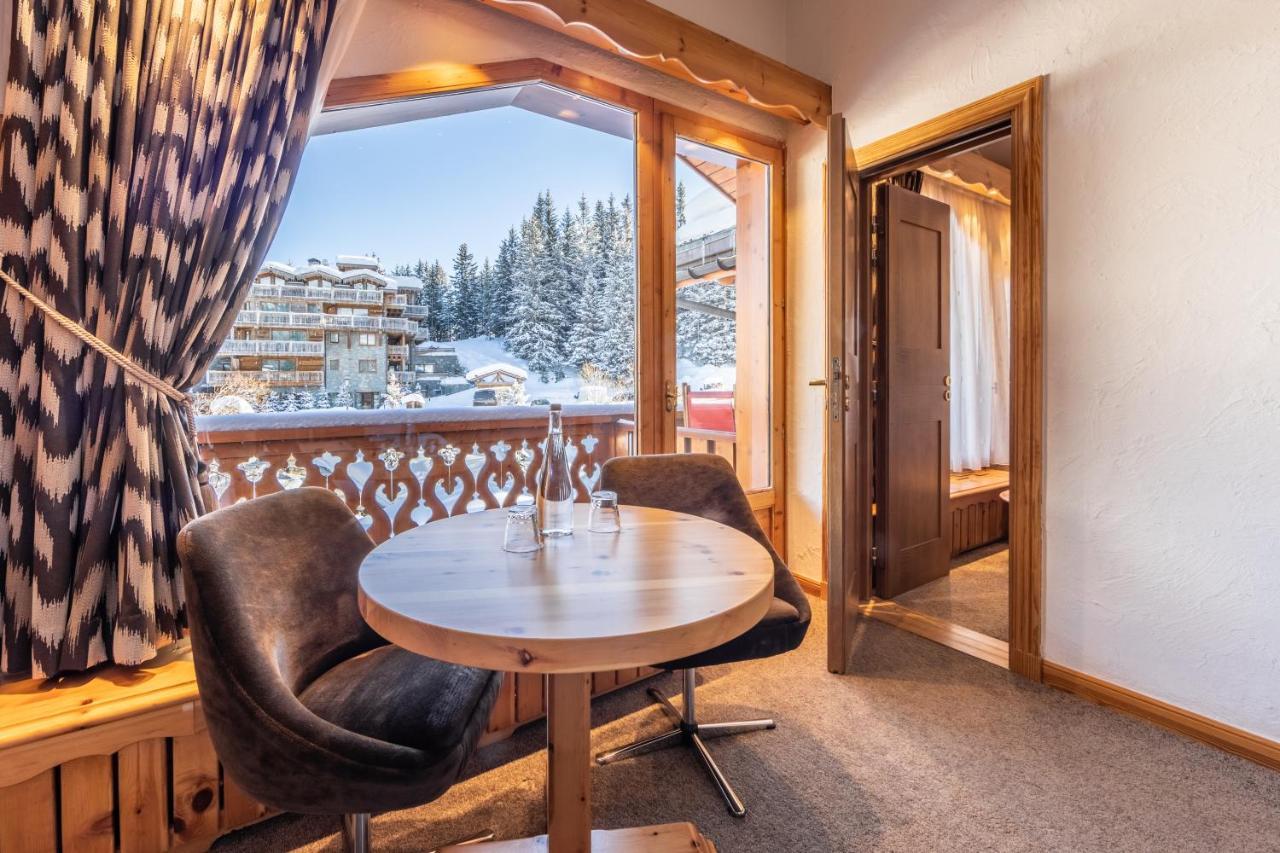 Hotel Les Sherpas Courchevel Kültér fotó