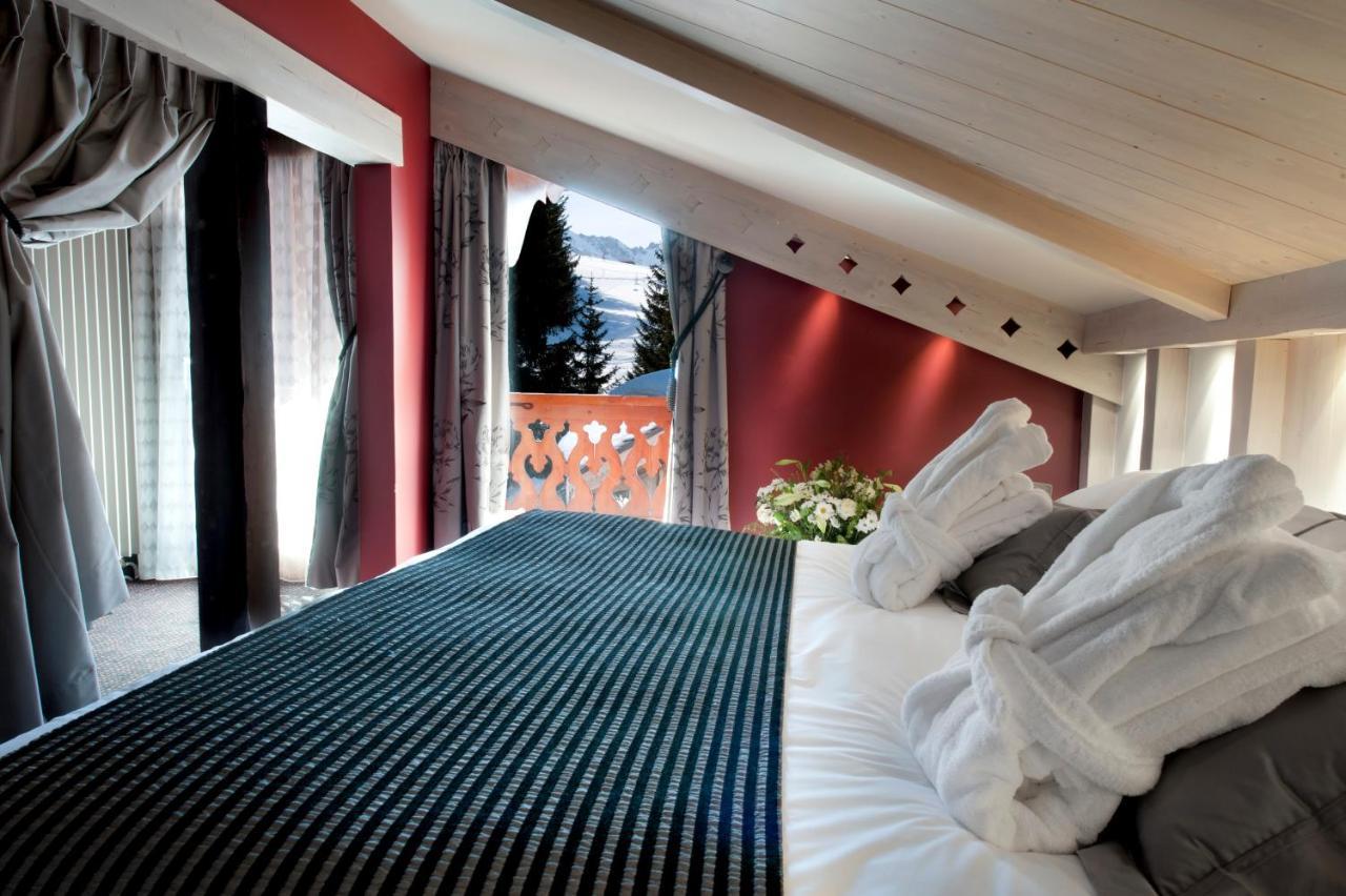 Hotel Les Sherpas Courchevel Kültér fotó